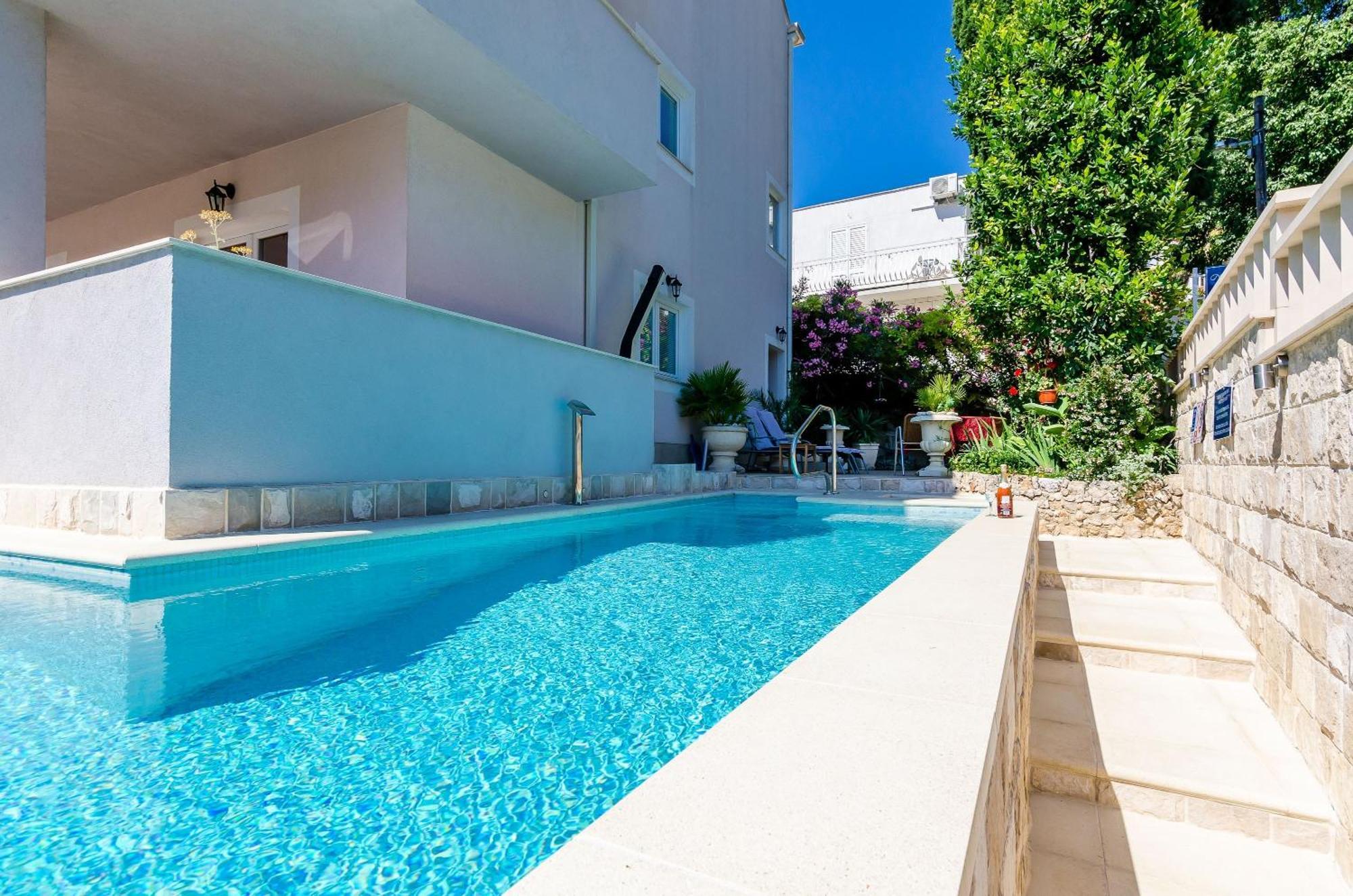 Apartments Villa Aura - Adult Only Dubrovnik Buitenkant foto