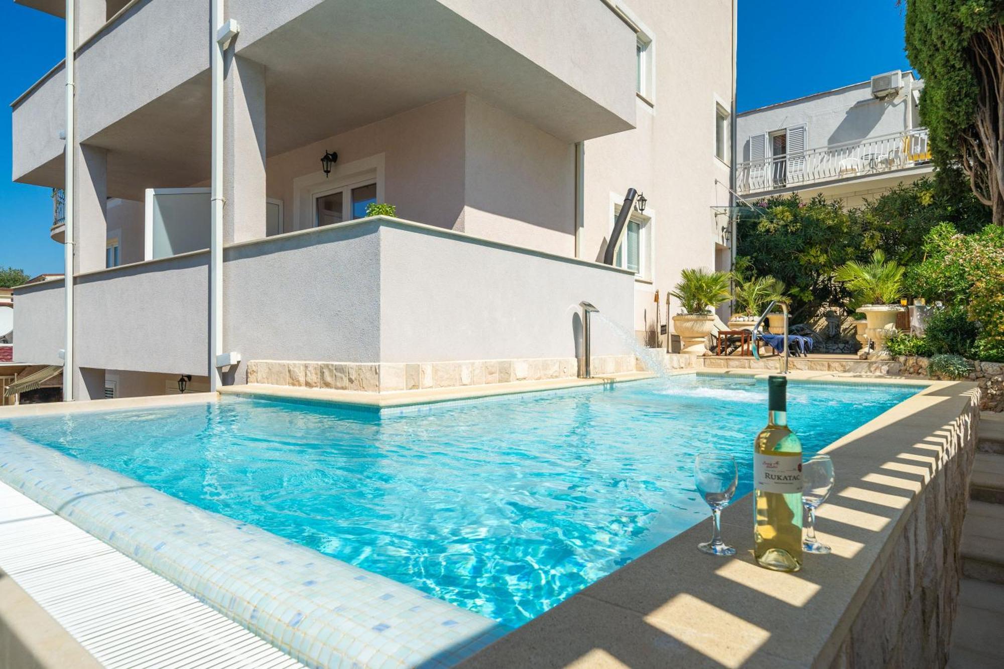Apartments Villa Aura - Adult Only Dubrovnik Buitenkant foto