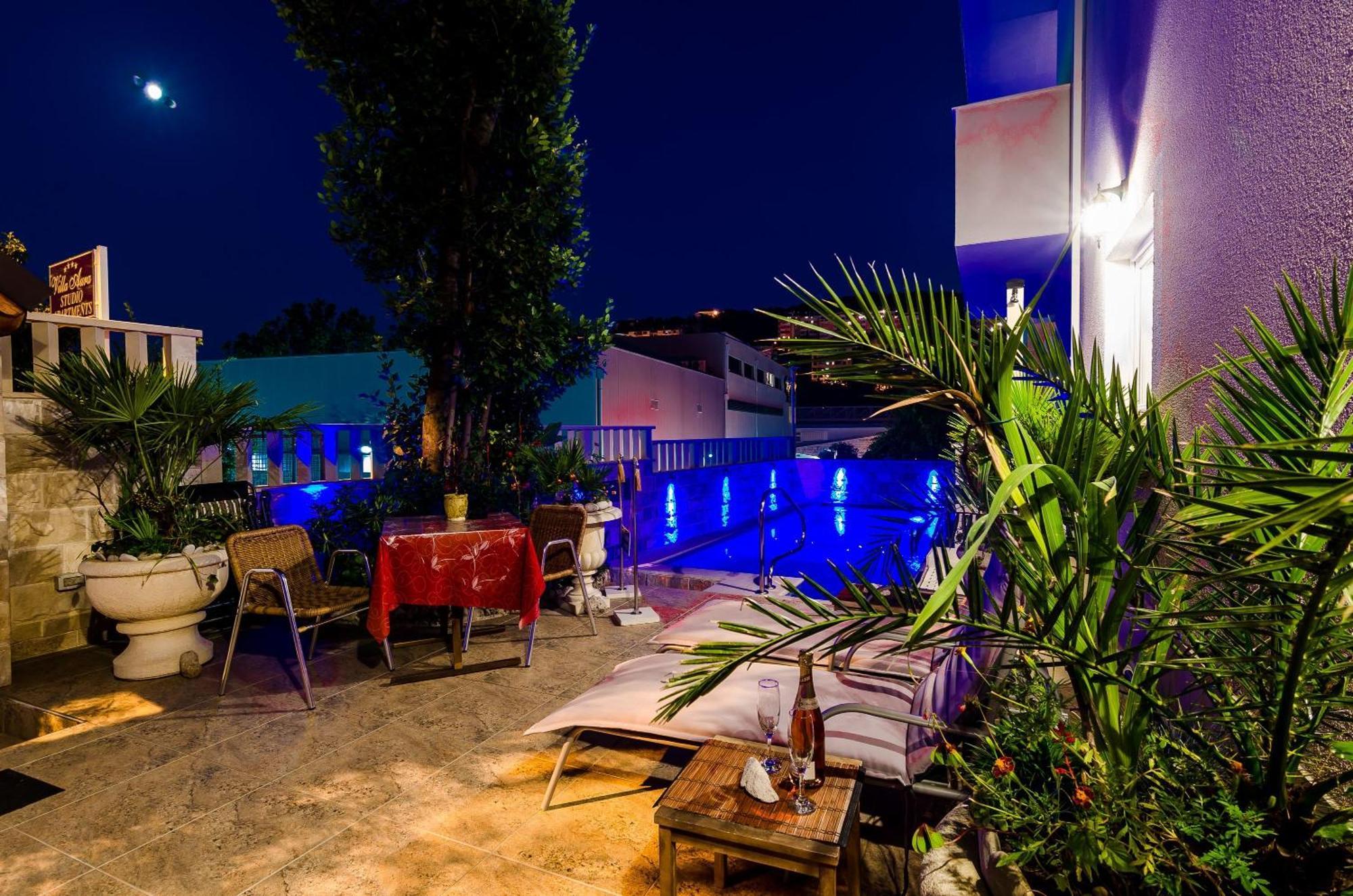 Apartments Villa Aura - Adult Only Dubrovnik Buitenkant foto