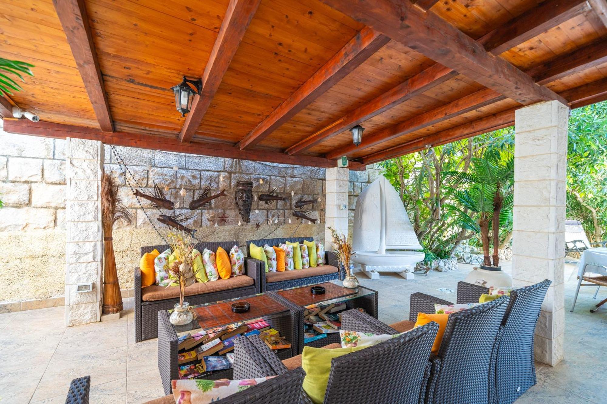 Apartments Villa Aura - Adult Only Dubrovnik Buitenkant foto