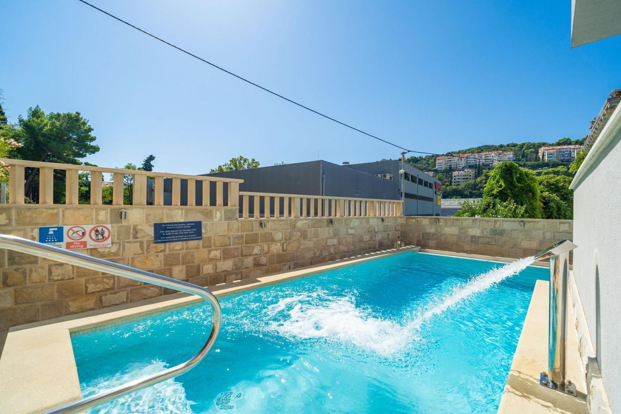 Apartments Villa Aura - Adult Only Dubrovnik Buitenkant foto