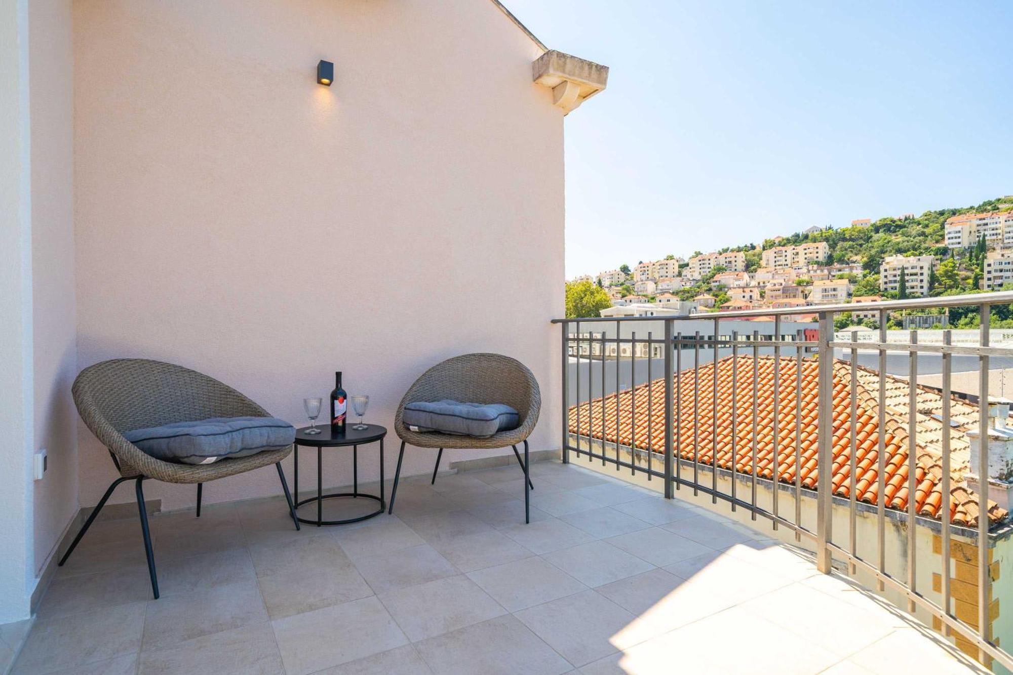 Apartments Villa Aura - Adult Only Dubrovnik Kamer foto