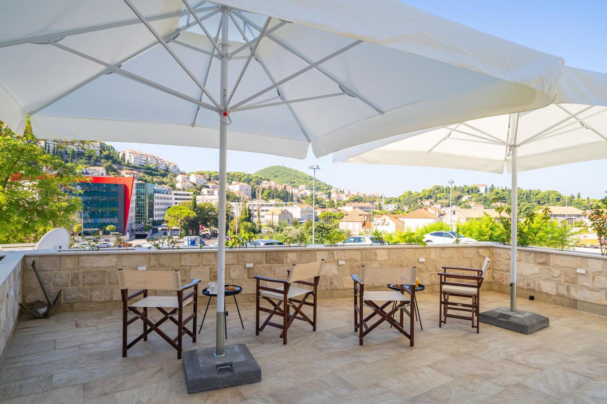 Apartments Villa Aura - Adult Only Dubrovnik Kamer foto