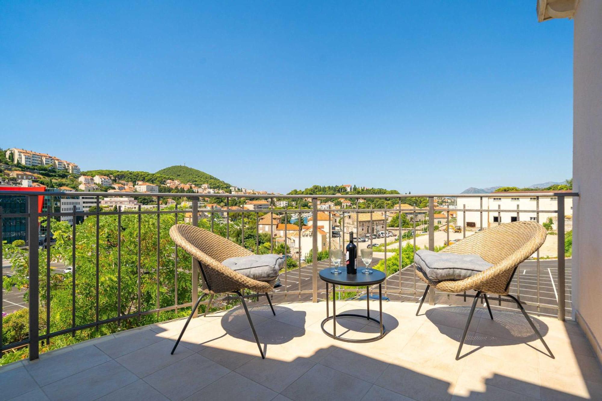 Apartments Villa Aura - Adult Only Dubrovnik Kamer foto