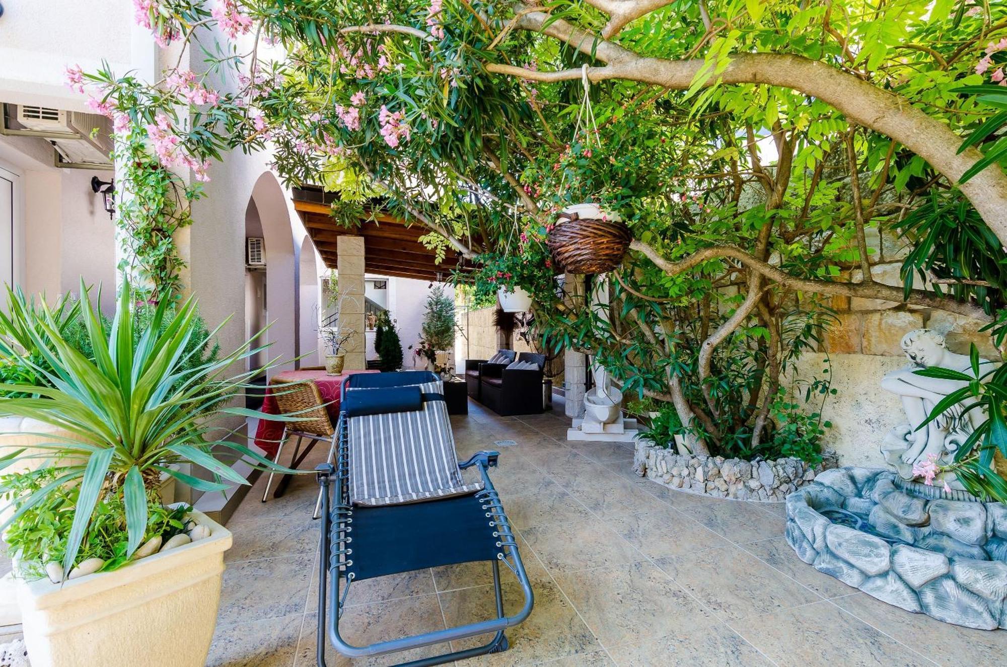 Apartments Villa Aura - Adult Only Dubrovnik Kamer foto